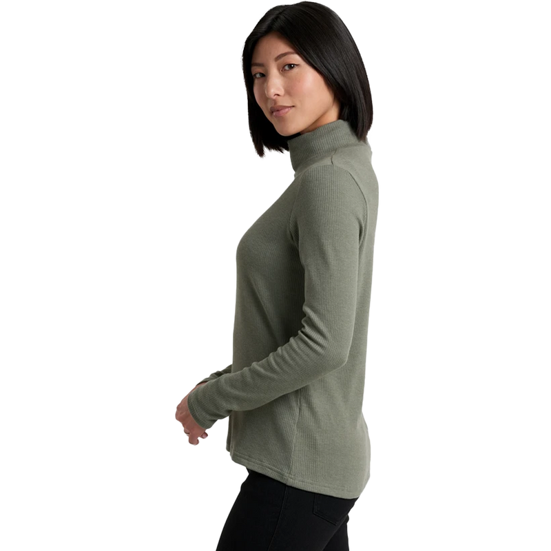 Women's Verona Ribbed Long Sleeve, Kuhl Women's Verona Ribbed Long Sleeve side
