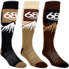 686 Men's Snow Caps Sock (3pk) in Assorted 2
