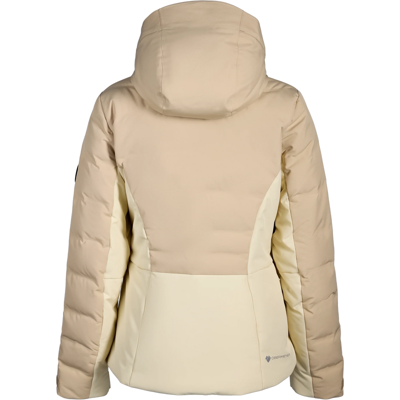 Obermyer Women's Cosima Down Jacket in 26017-Kashmere back