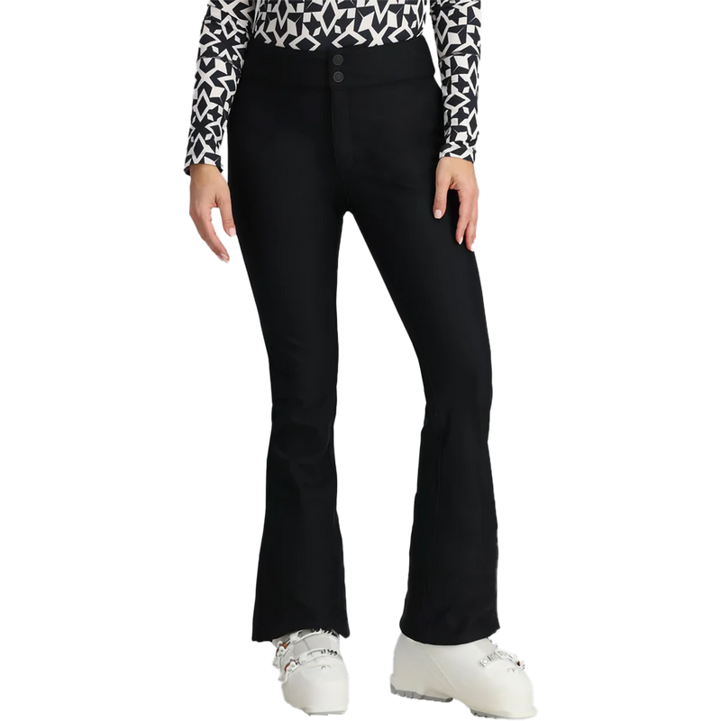 Women's The Bond Pant, Obermeyer Women's The Bond Pant in Black front