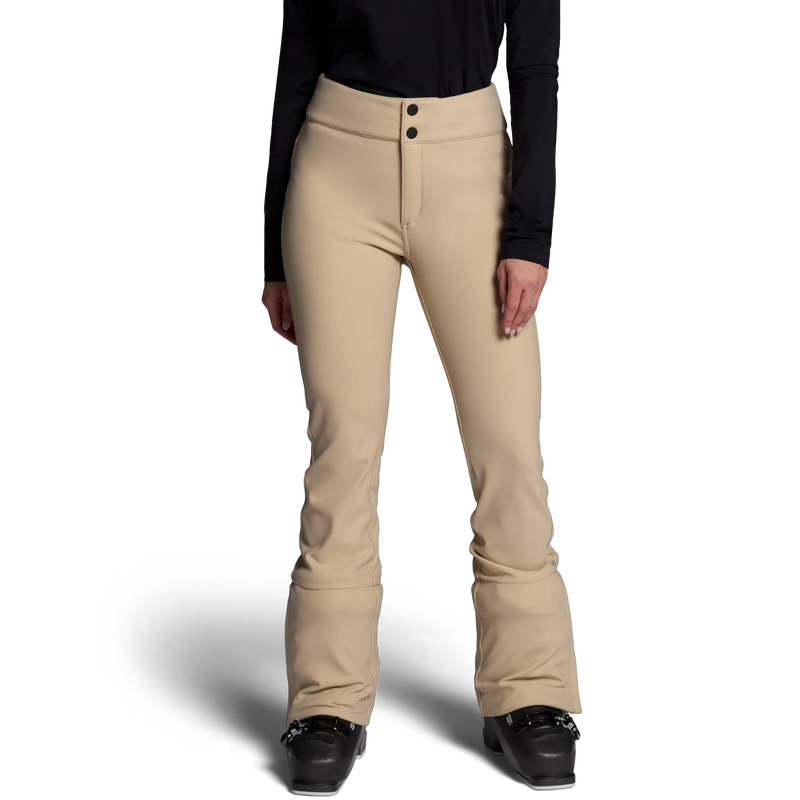 Obermeyer Women's The Bond Pant in 26017-Kashmere on model front