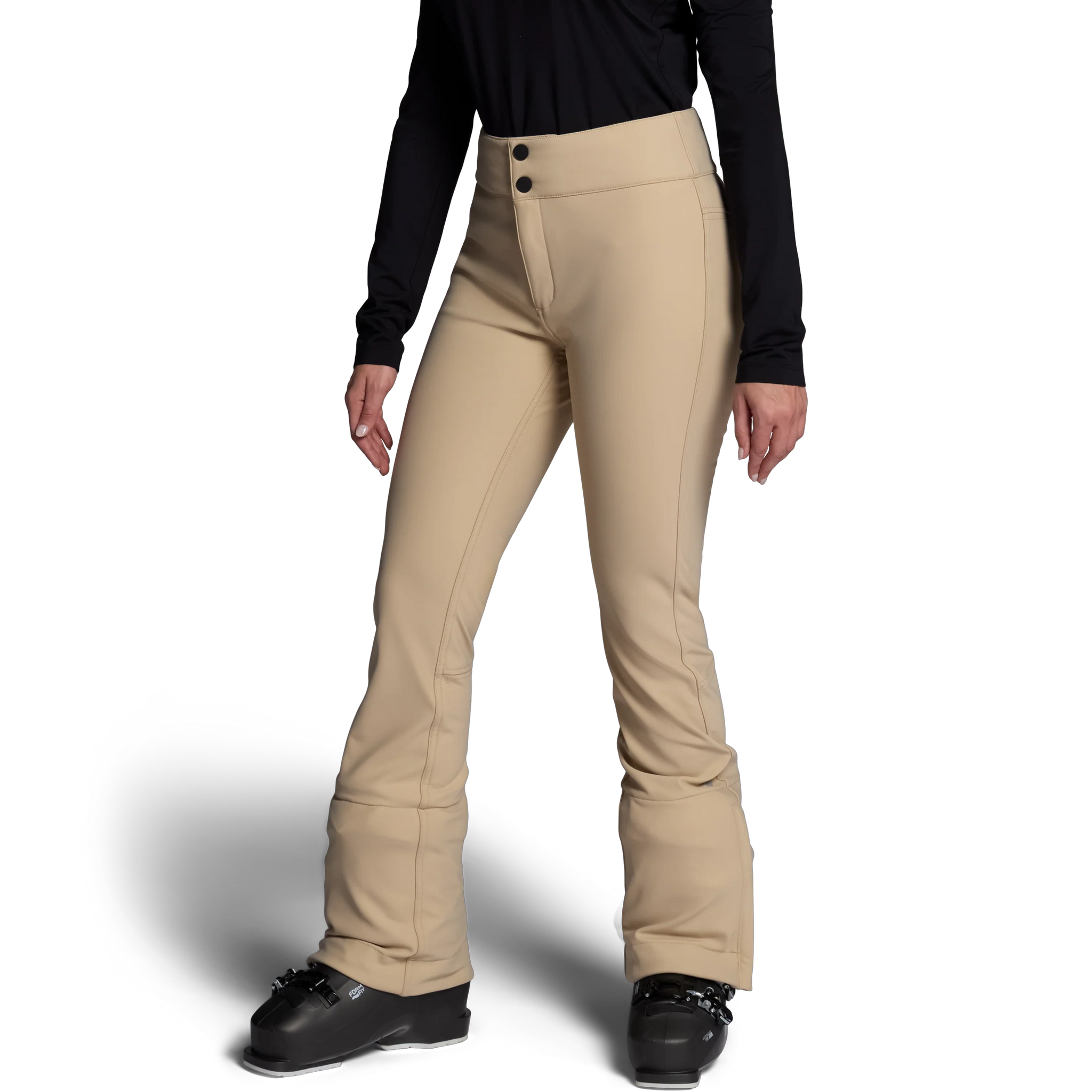 Obermeyer Women's The Bond Pant in 26017-Kashmere on model front left