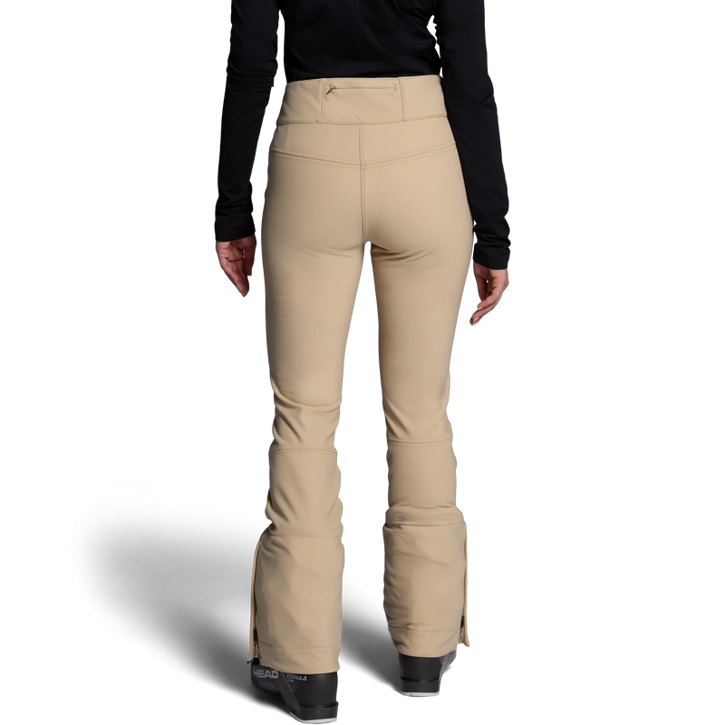Obermeyer Women's The Bond Pant in 26017-Kashmere on model back