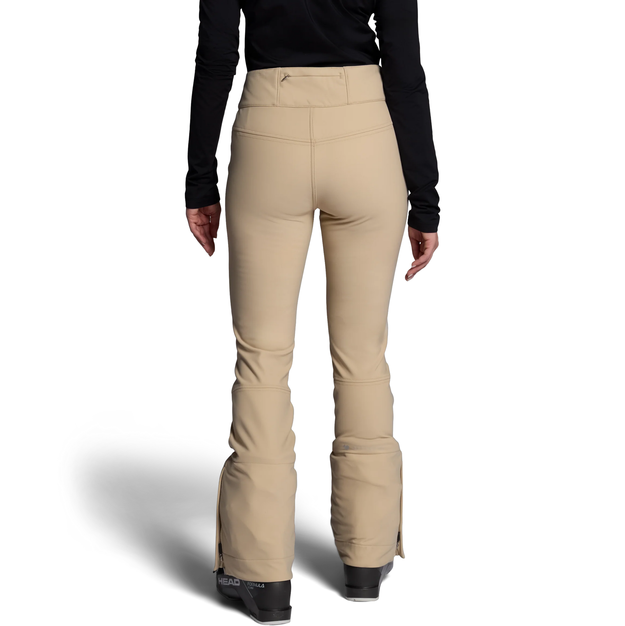 Obermeyer Women's The Bond Pant in 26017-Kashmere on model back