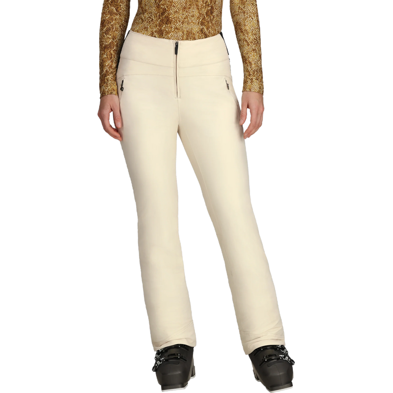 Women's Cloud Nine Pant, Obermeyer Women's Cloud Nine Pant front on model