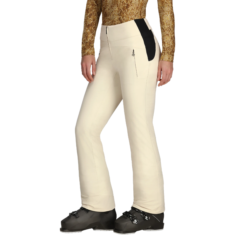 Women's Cloud Nine Pant, Obermeyer Women's Cloud Nine Pant 3/4 view on model