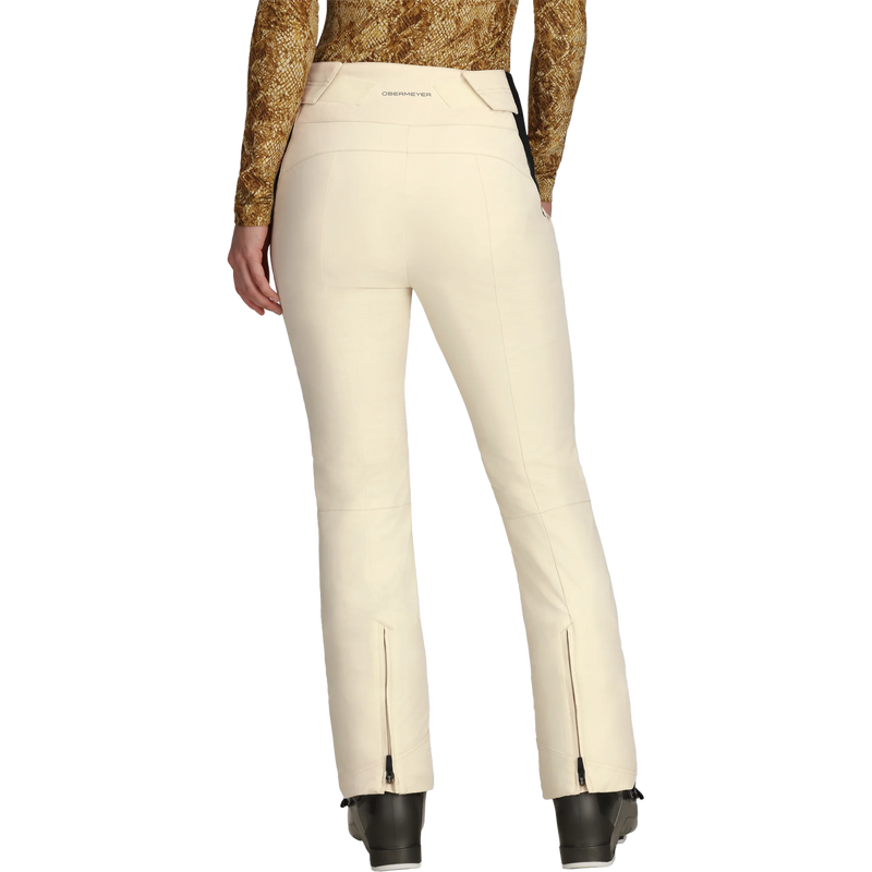 Women's Cloud Nine Pant, Obermeyer Women's Cloud Nine Pant back on model