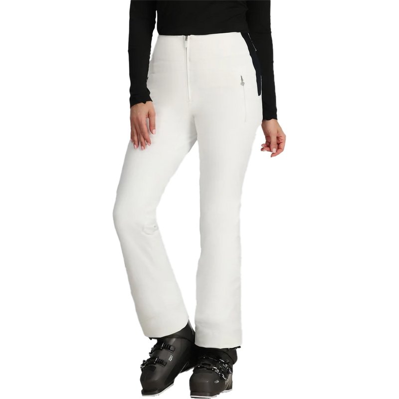 Women's Cloud Nine Pant, Obermeyer Women's Cloud Nine Pant in White front