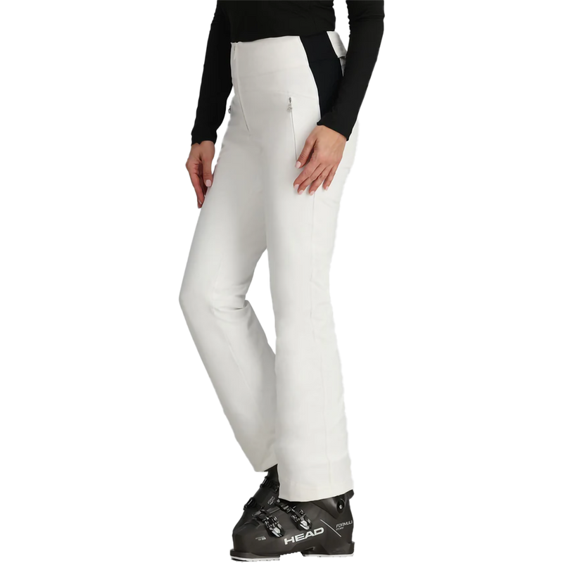 Women's Cloud Nine Pant, Obermeyer Women's Cloud Nine Pant in White front left