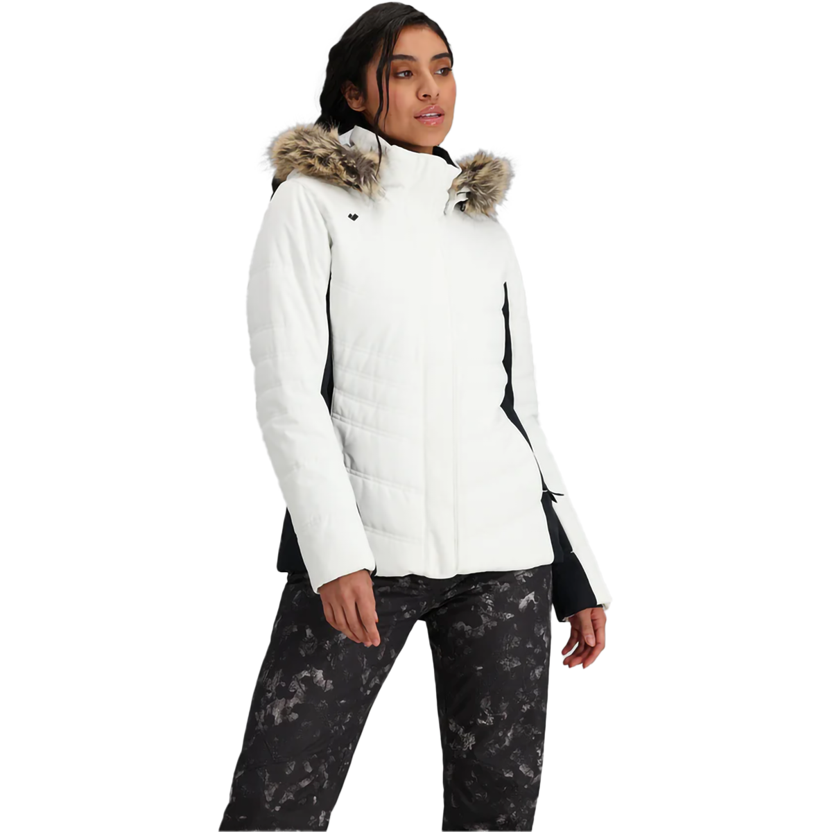 Obermeyer Women's Tuscany II Jacket in White in White