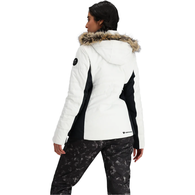 Obermeyer Women's Tuscany II Jacket in White back