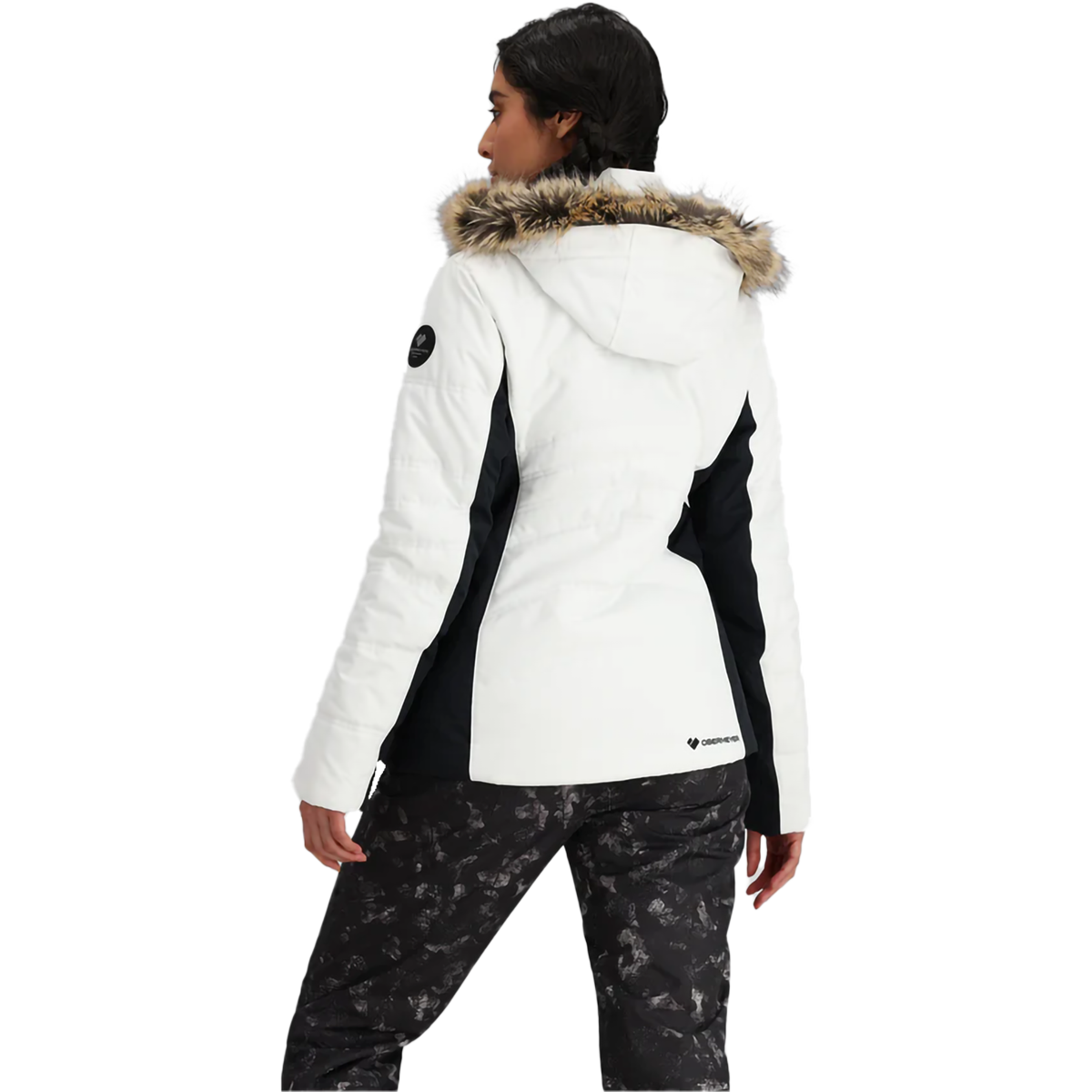 Obermeyer Women's Tuscany II Jacket in White back