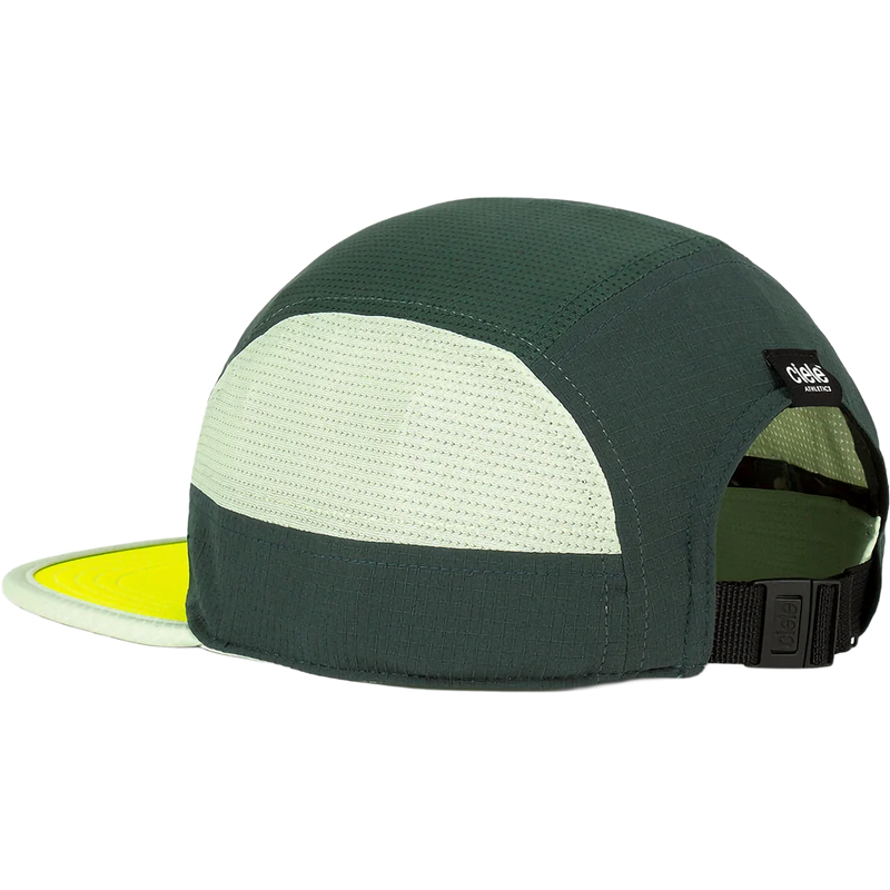 GOCap Field Iconic Bar, Ciele Athletics GOCap Field Iconic Bar in Spruce/Light Moss back left