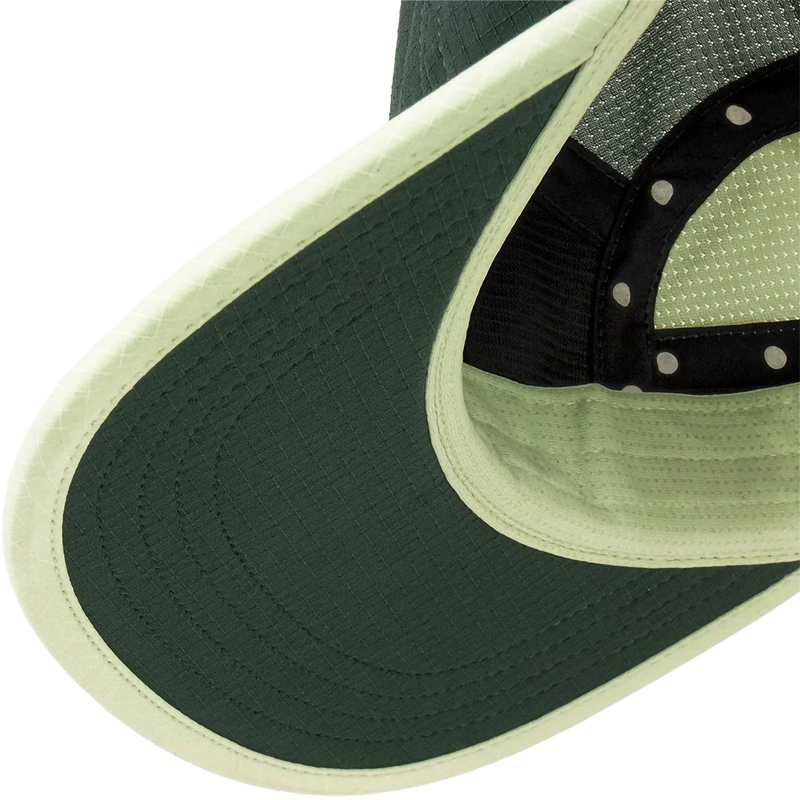 GOCap Field Iconic Bar, Ciele Athletics GOCap Field Iconic Bar in Spruce/Light Moss bottom of bill