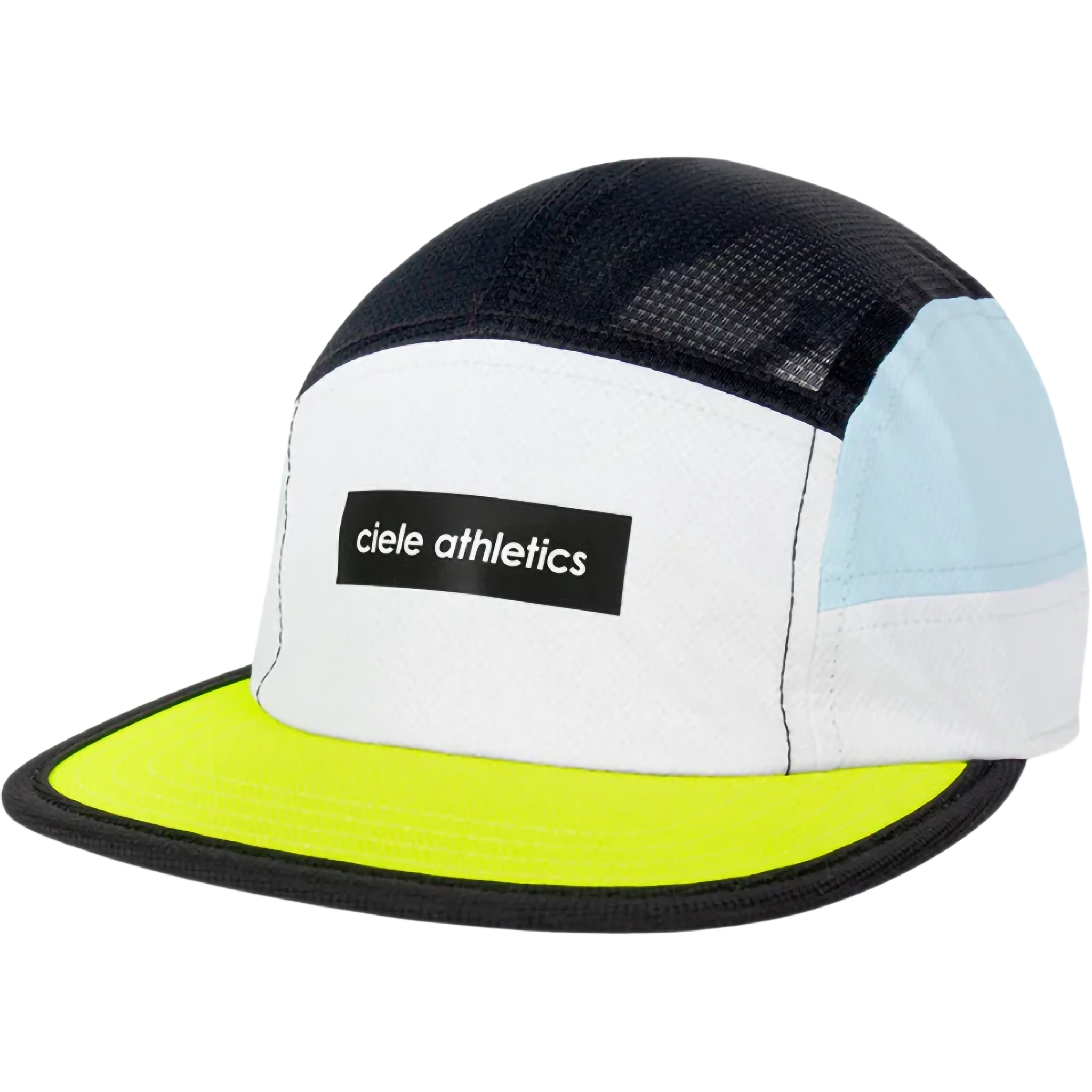 Ciele Athletics GOCap Field Iconic Bar in White/Black
