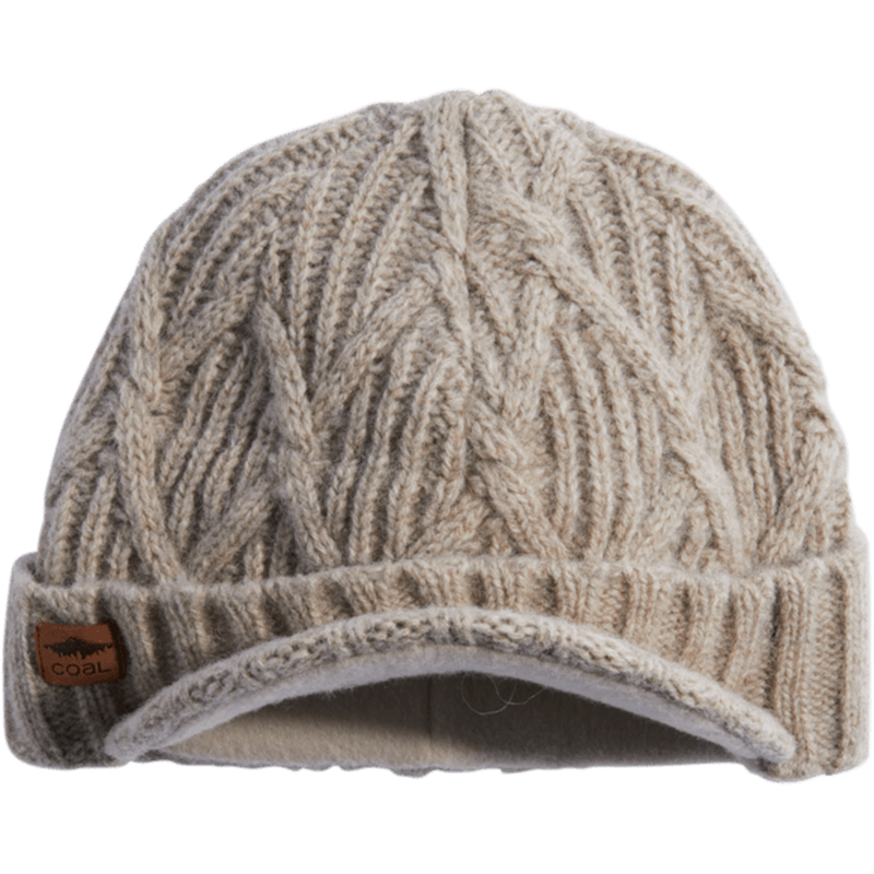The Yukon Cable Knit Wool Brim Beanie, Featured Image