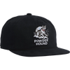 BLK-Black (Powder Hound)