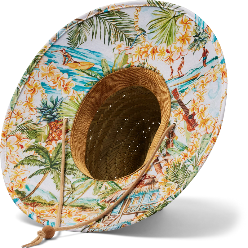 Women's UPF 50 Lifeguard, Hemlock Hats Women's UPF 50 Lifeguard lining