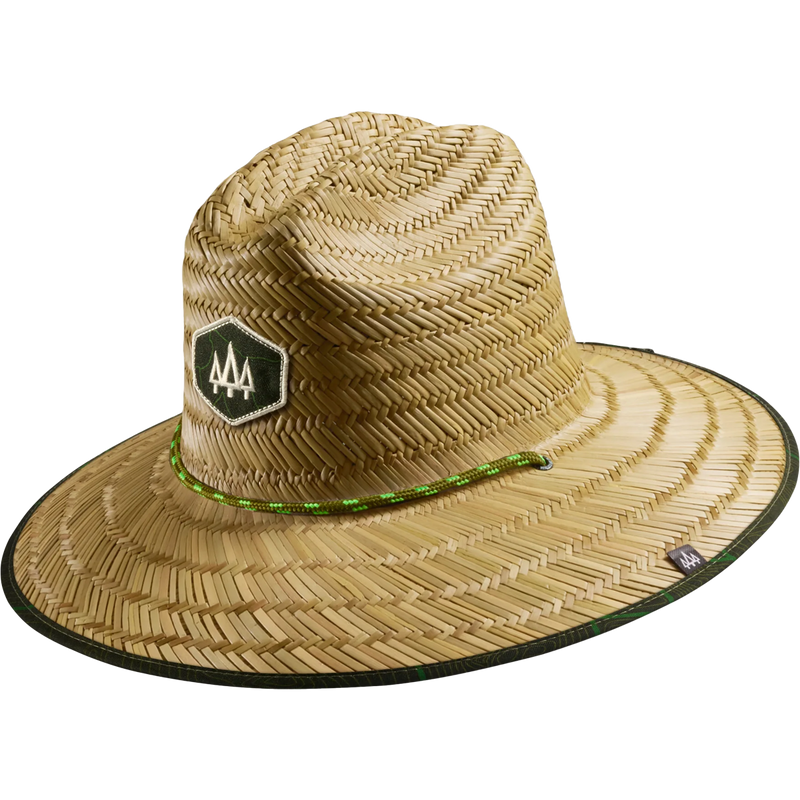 UPF 50+ Signature Lifeguard, Hemlock Hats Signature Lifeguard crown