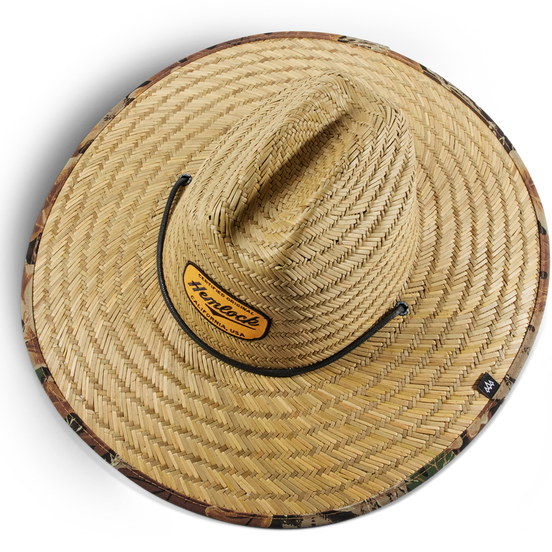 UPF 50+ Signature Lifeguard Realtree Advantage, Hemlock Hats Signature Lifeguard  Realtree Advantage top