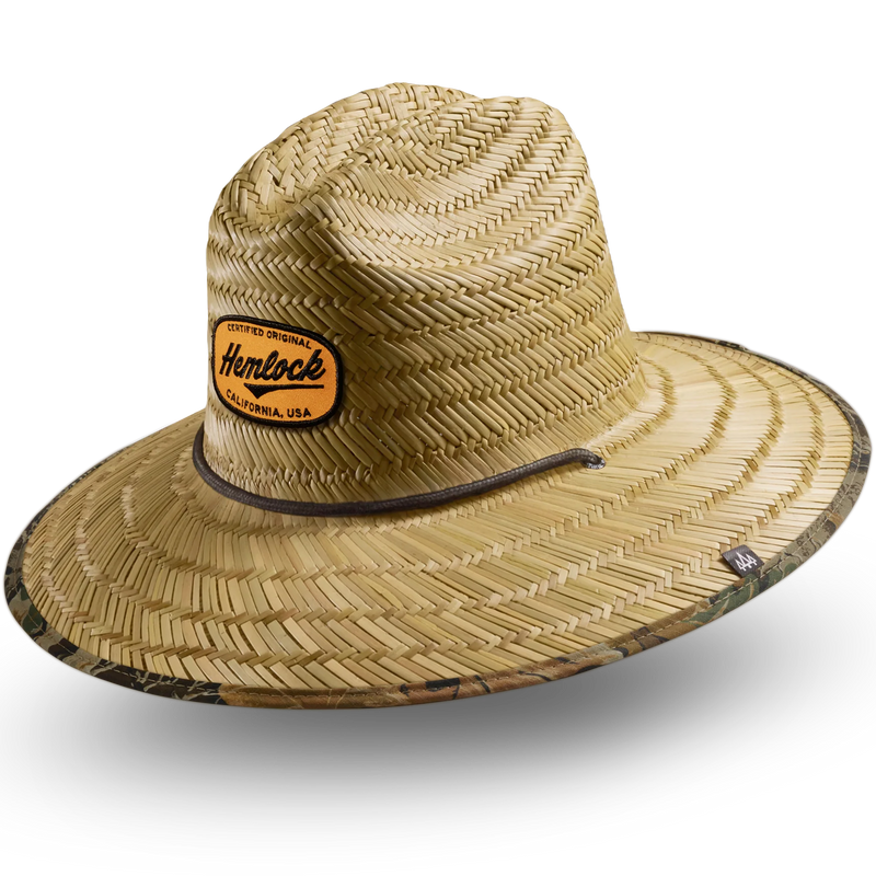 UPF 50+ Signature Lifeguard Realtree Advantage, Hemlock Hats Signature Lifeguard  Realtree Advantage side