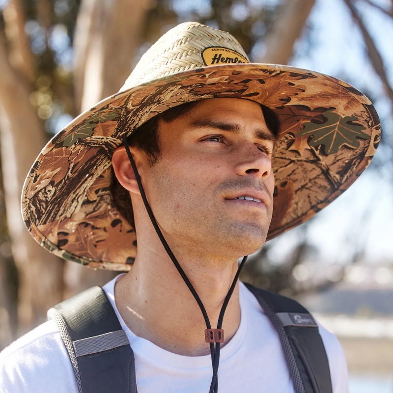 UPF 50+ Signature Lifeguard Realtree Advantage, Hemlock Hats Signature Lifeguard  Realtree Advantage on model