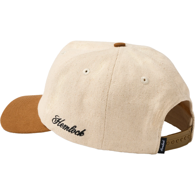 Men's USA Baseball Hat, Hemlock Hats Men's USA Baseball Hat Side