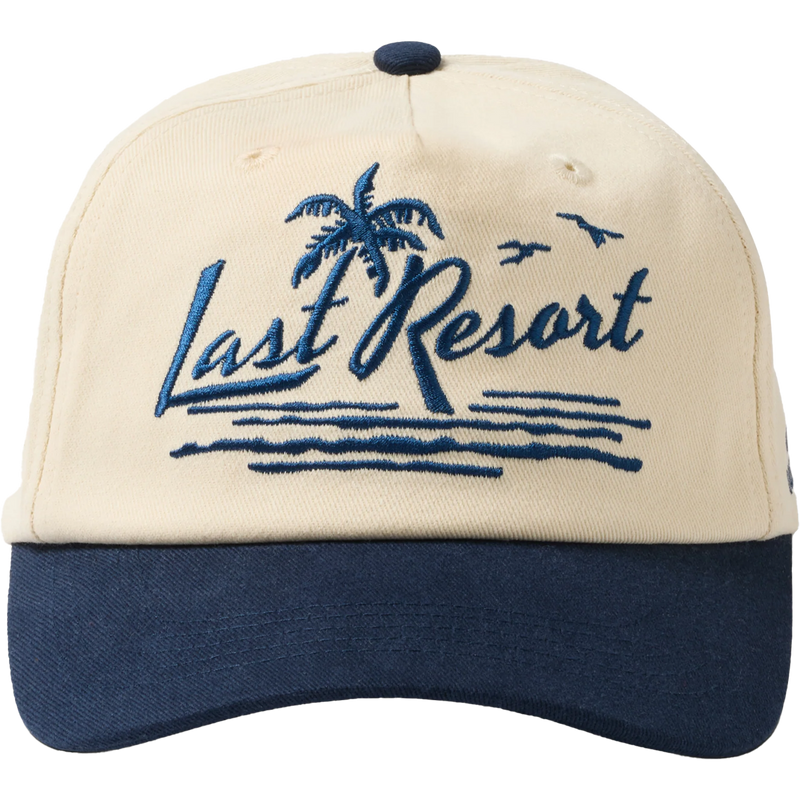 Last Resort Baseball Hat, Hemlock Hats Last Resort Baseball Hat Front