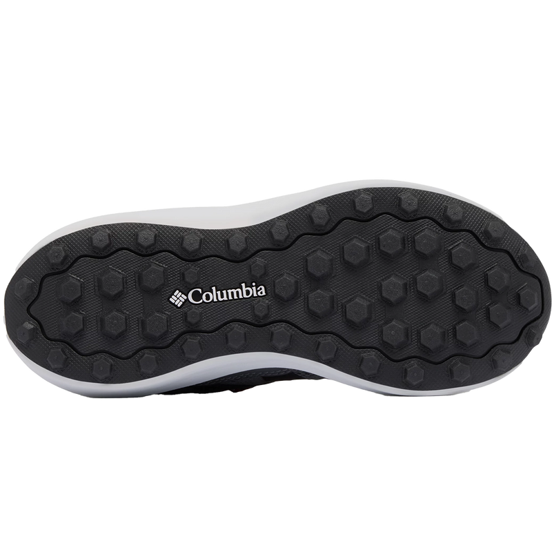 Youth Peakfreak Rush WP, Columbia Youth Peakfreak Rush WP in 033-Ti Grey Steel/Red bottom