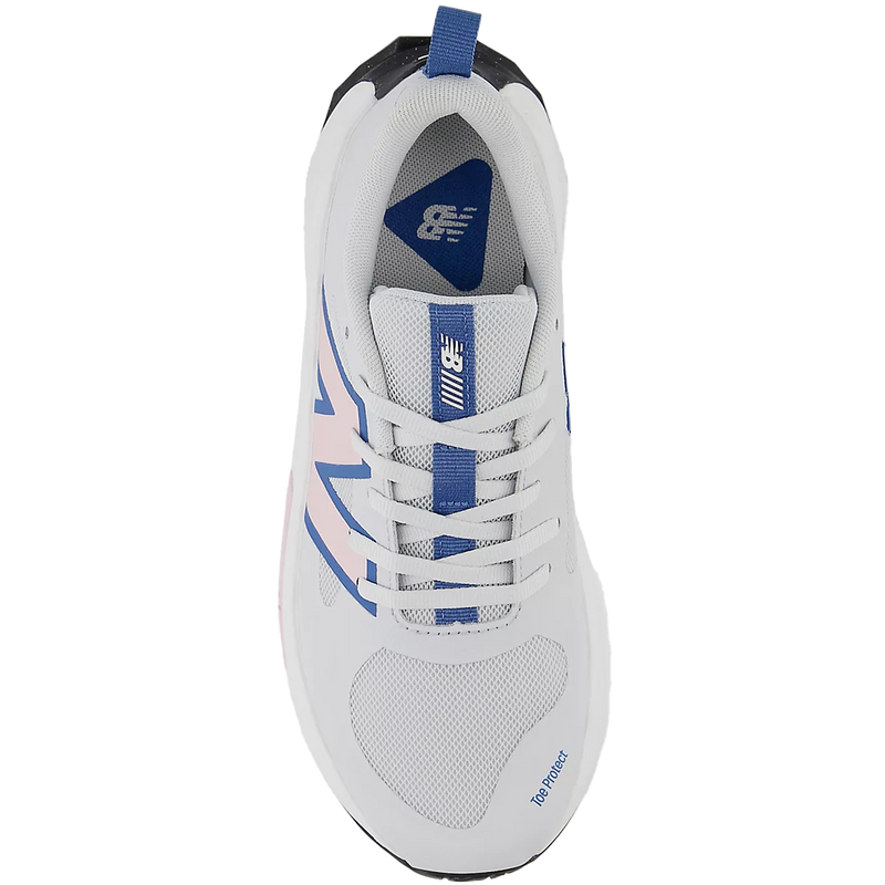 Youth FuelCell Play Grade School, New Balance Youth FuelCell Play Grade School in SS-Quartz Grey/Rose Sugar top