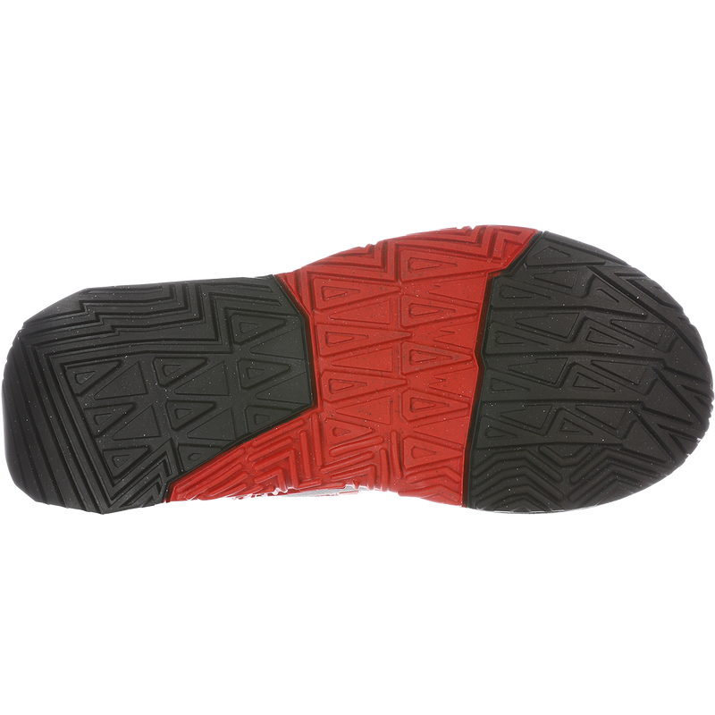 Youth FuelCell Play Bungee Preschool, New Balance Youth FuelCell Play Bungee Preschool in AM-Raincloud Team Royal Red bottom