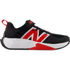 Black/Fire Cracker/White