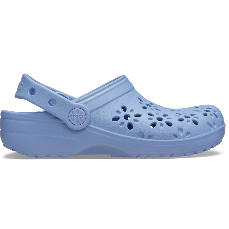 Youth Classic Floral Cut Out Clog, Featured Image