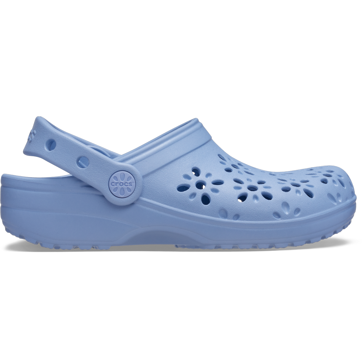 Youth Classic Floral Cut Out Clog alternate view