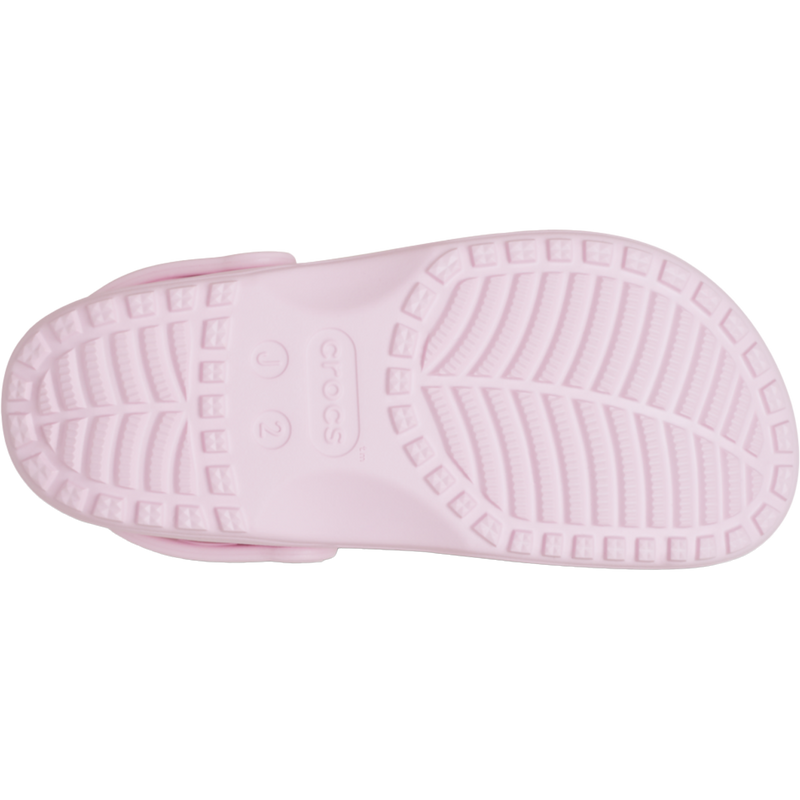 Youth Toddler Classic Floral Cut Out Clog, Crocs Youth Toddler Classic Floral Cut Out Clog bottom