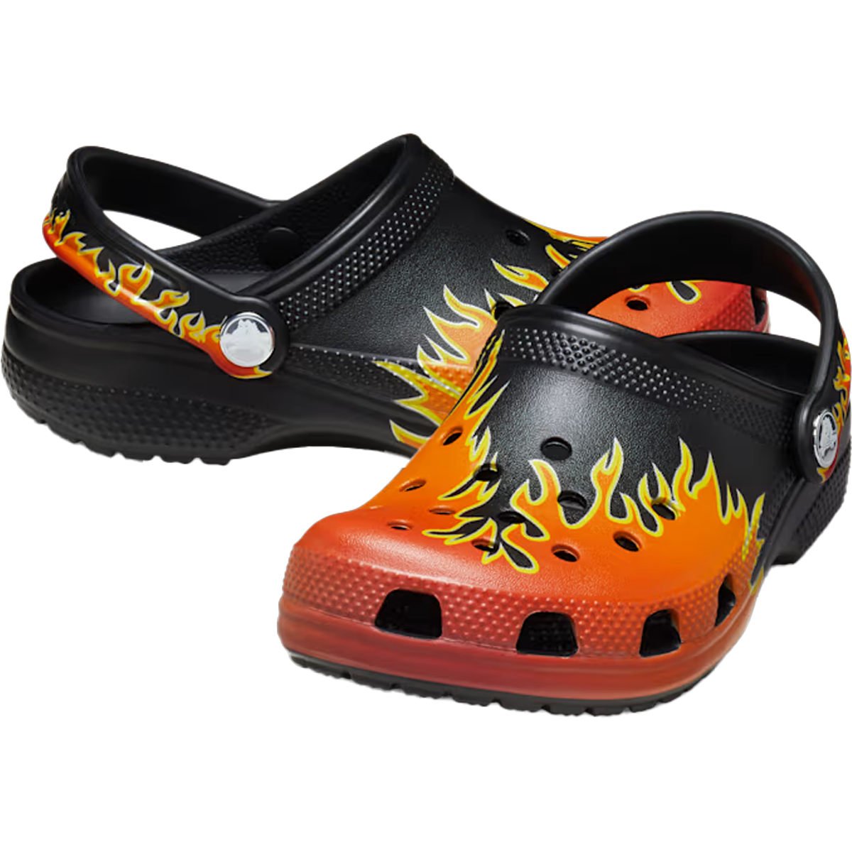 Youth Toddler Classic Flames Clog alternate view