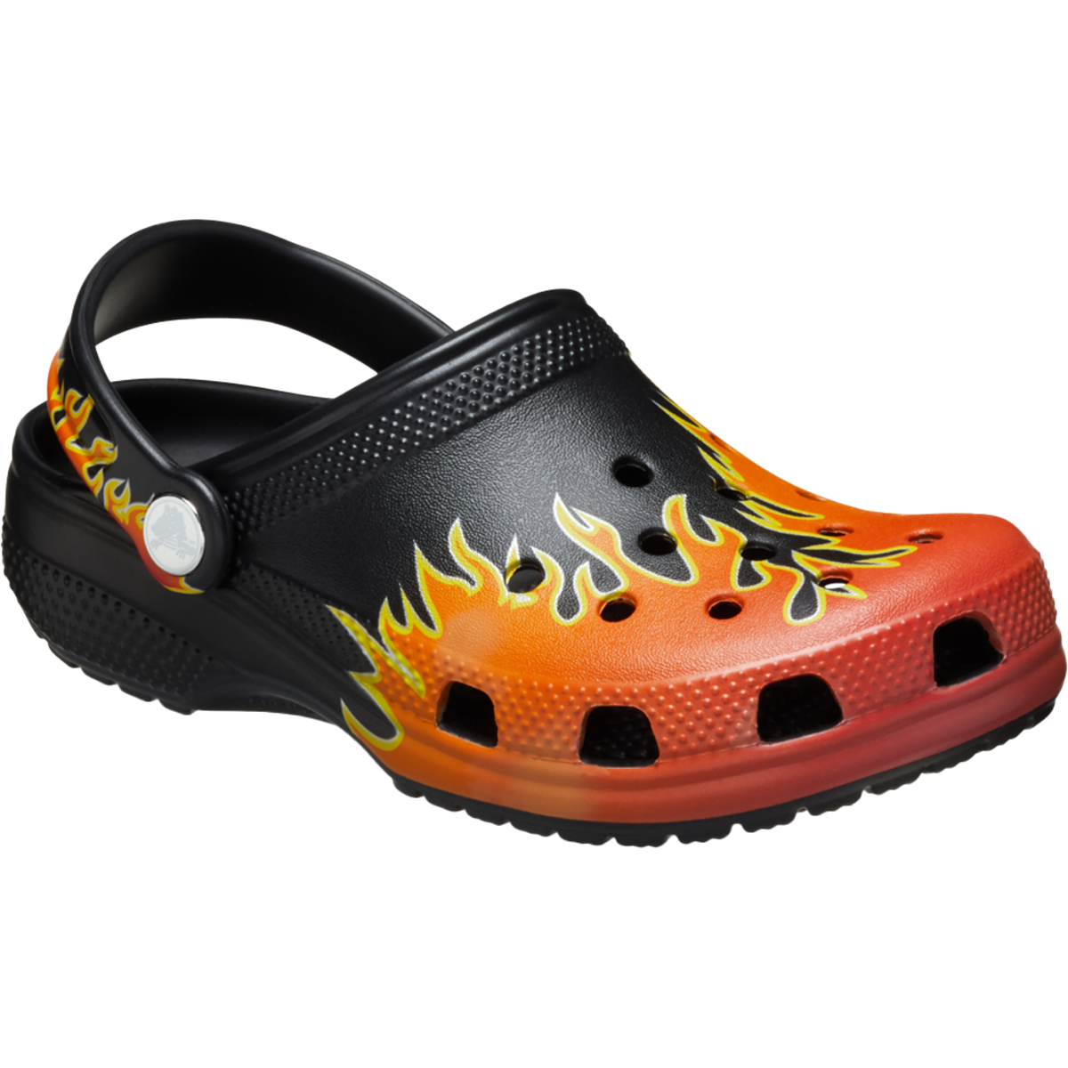 Youth Toddler Classic Flames Clog alternate view
