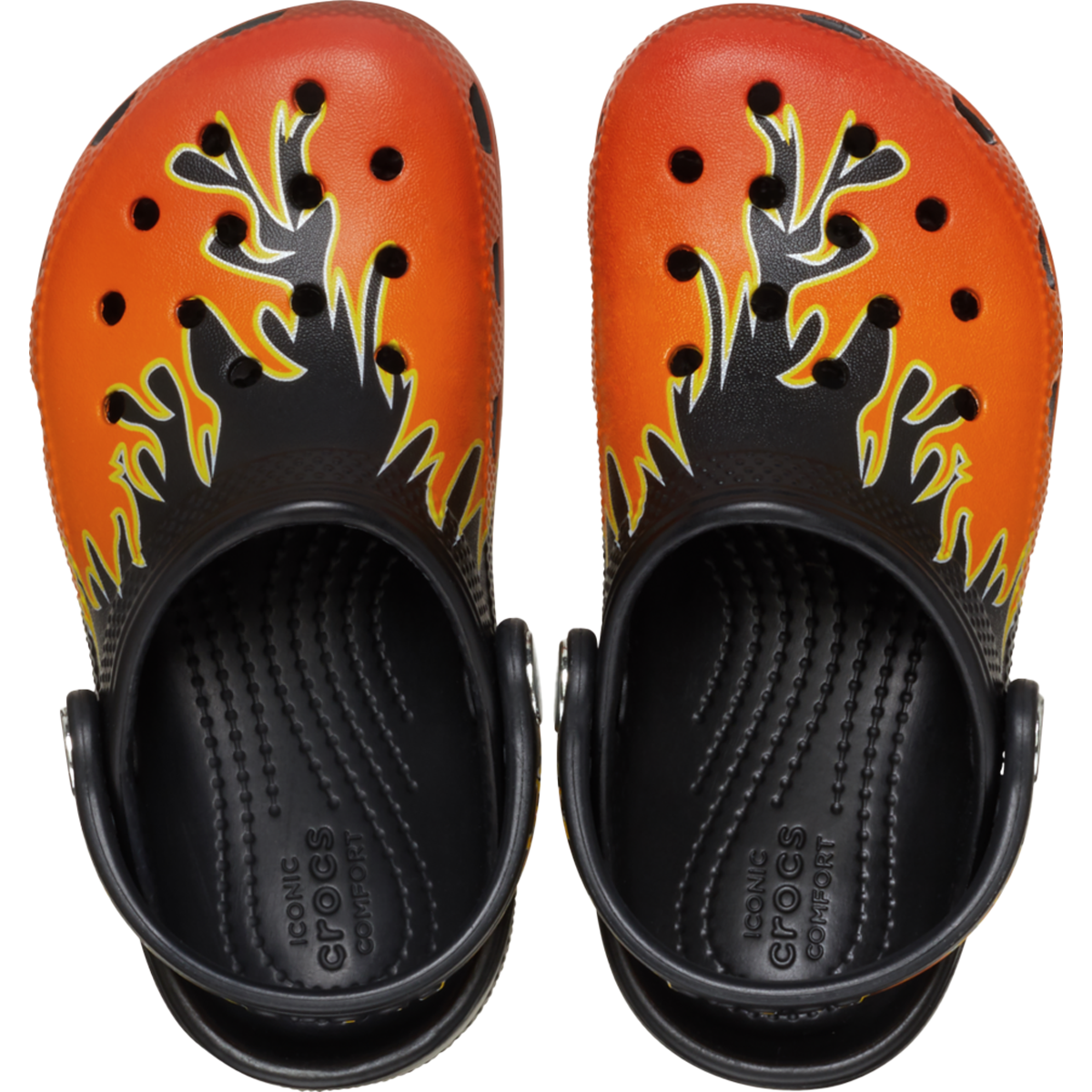 Youth Toddler Classic Flames Clog alternate view
