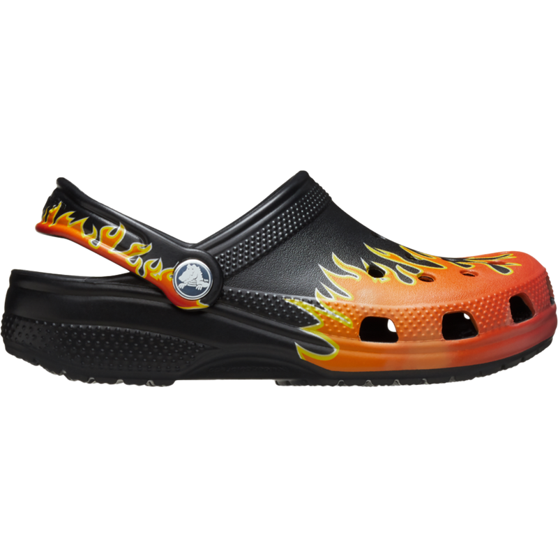 Youth Toddler Classic Flames Clog, Featured Image