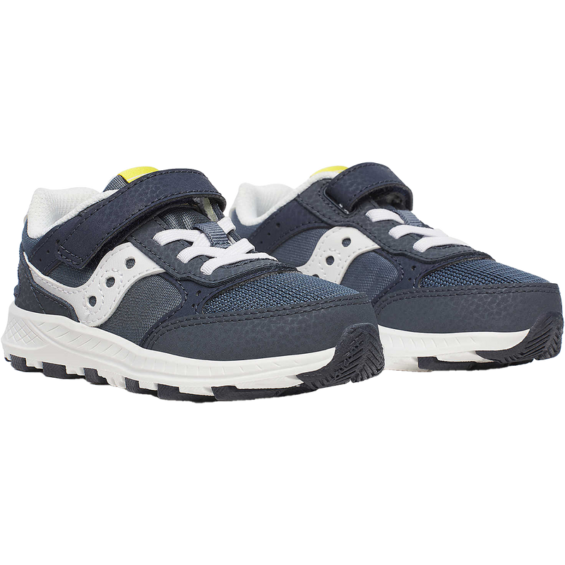 Youth Eclipse Toddler Wide, Youth Eclipse Toddler in Navy White pair