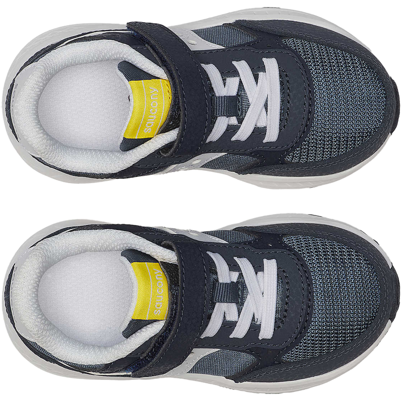 Youth Eclipse Toddler Wide, Youth Eclipse Toddler in Navy White pair top