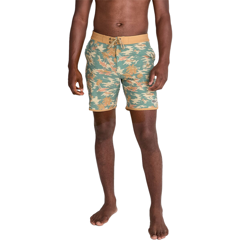 Men's Bruja Boardshort 18", Howler Brothers Men's Bruja Boardshort 18" Front