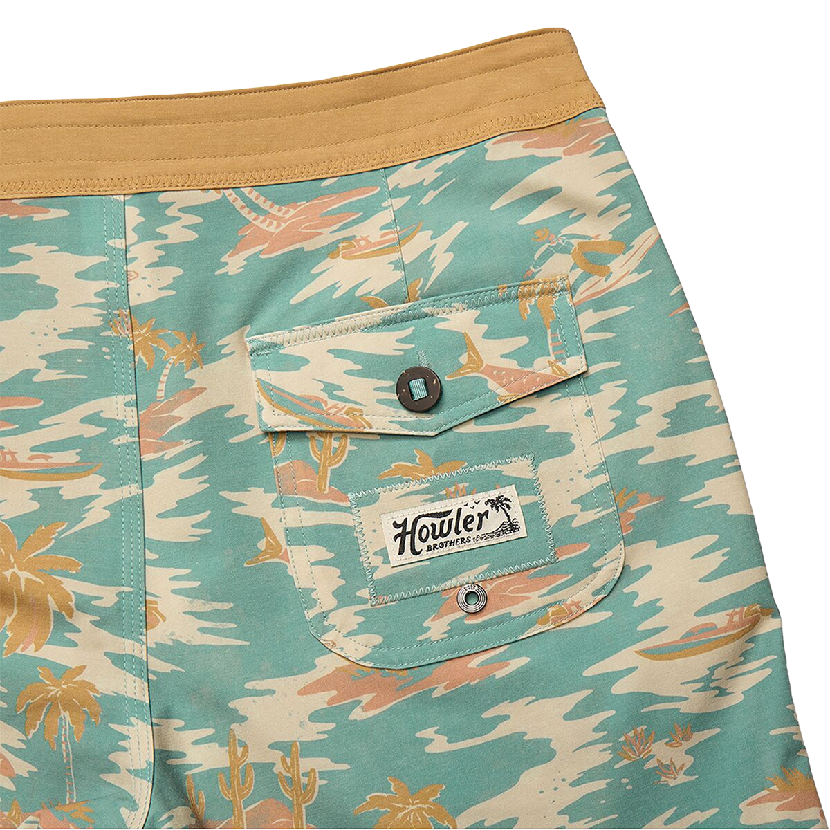 Men's Bruja Boardshort 18