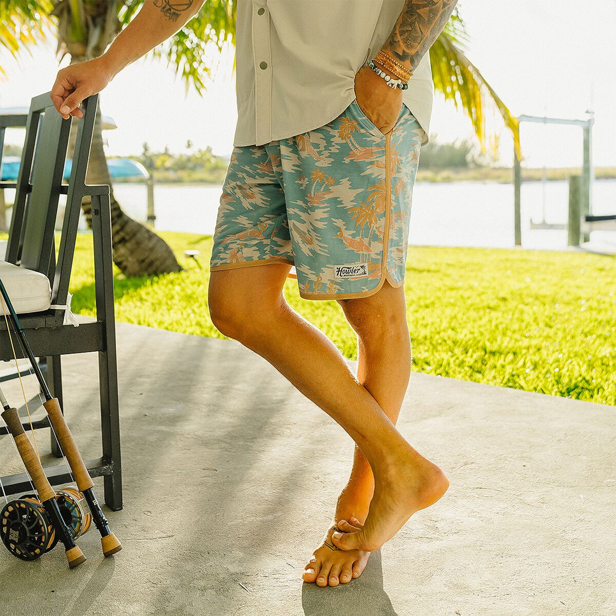 Men's Bruja Boardshort 18