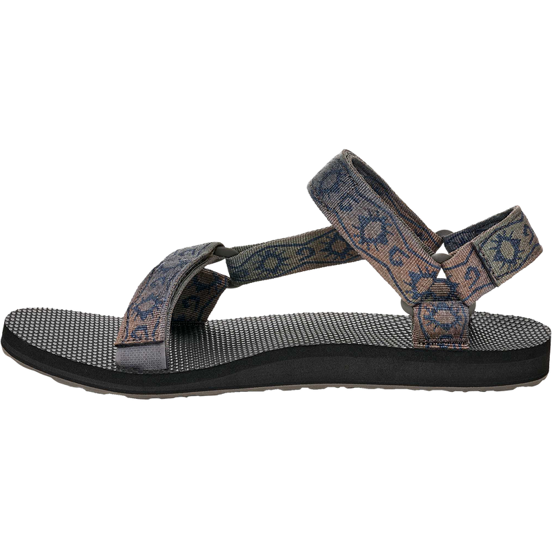Men's Original Universal Sunscape, Teva Men's Original Universal Sunscape in  WRLS-Waterless Total Eclipse inside right profile
