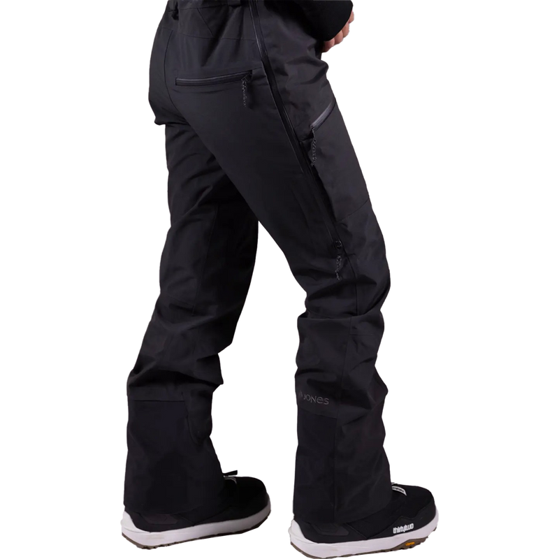 Women's MTN Surf Recycled Bibs, Jones Snowboards Women's MTN Surf Recycled Bibs side