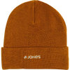 Jones Snowboards Tahoe Recycled Beanie in Summit Brown