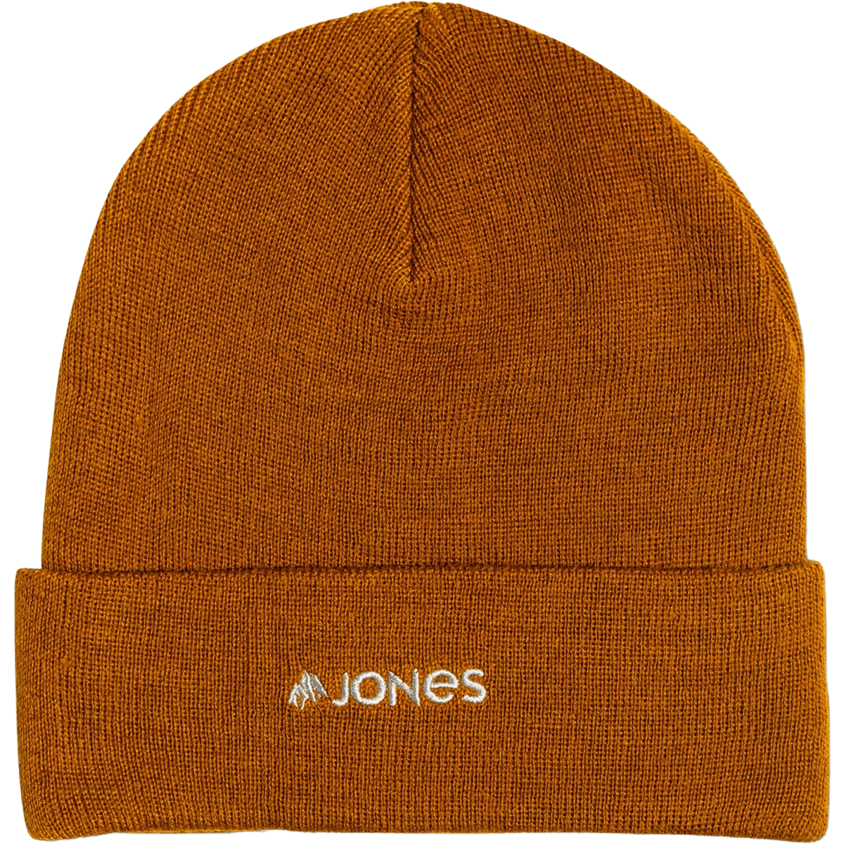 Jones Snowboards Tahoe Recycled Beanie in Summit Brown