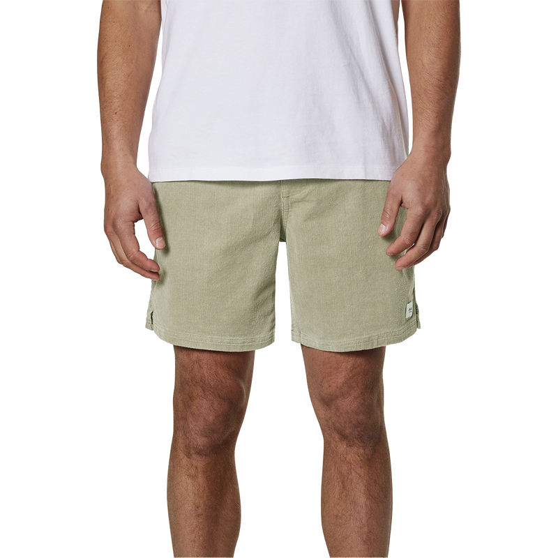 Men's Cord Local Short, Katin Men's Cord Local Short in Warm Grey front