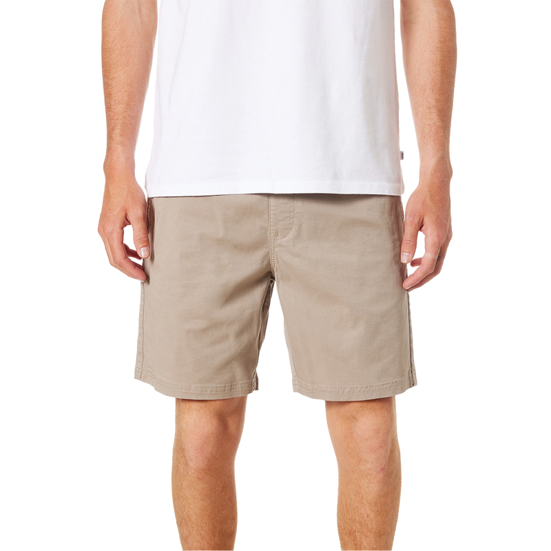 Men's Patio Short, Katin Men's Patio Short in Vintage Khaki front